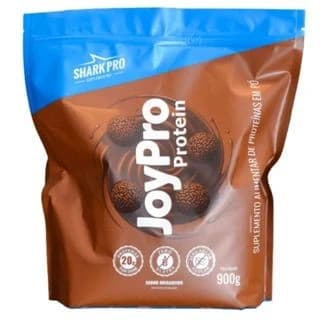 Whey Protein Joypro Refil 900g Shark PRO - BRIGADEIRO