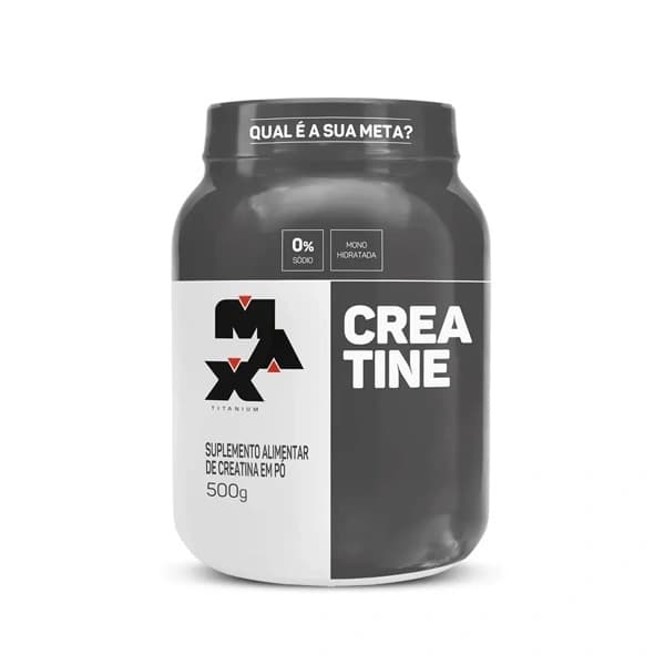 Creatina MaxTitanium 500g