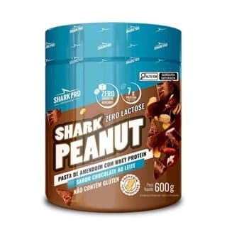Pasta de Amendoim Pote 600g Shark Pro CACAU